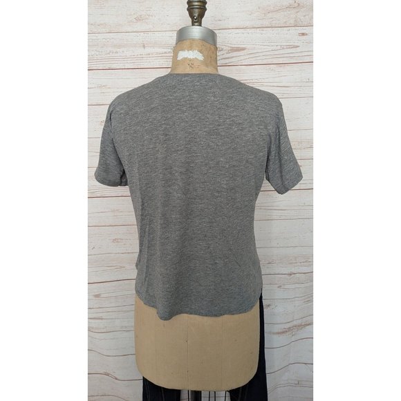 Cotton On T Shirt Women's Size Medium M Manhattan & Queens Grey Gray Tbar - Picture 5 of 8